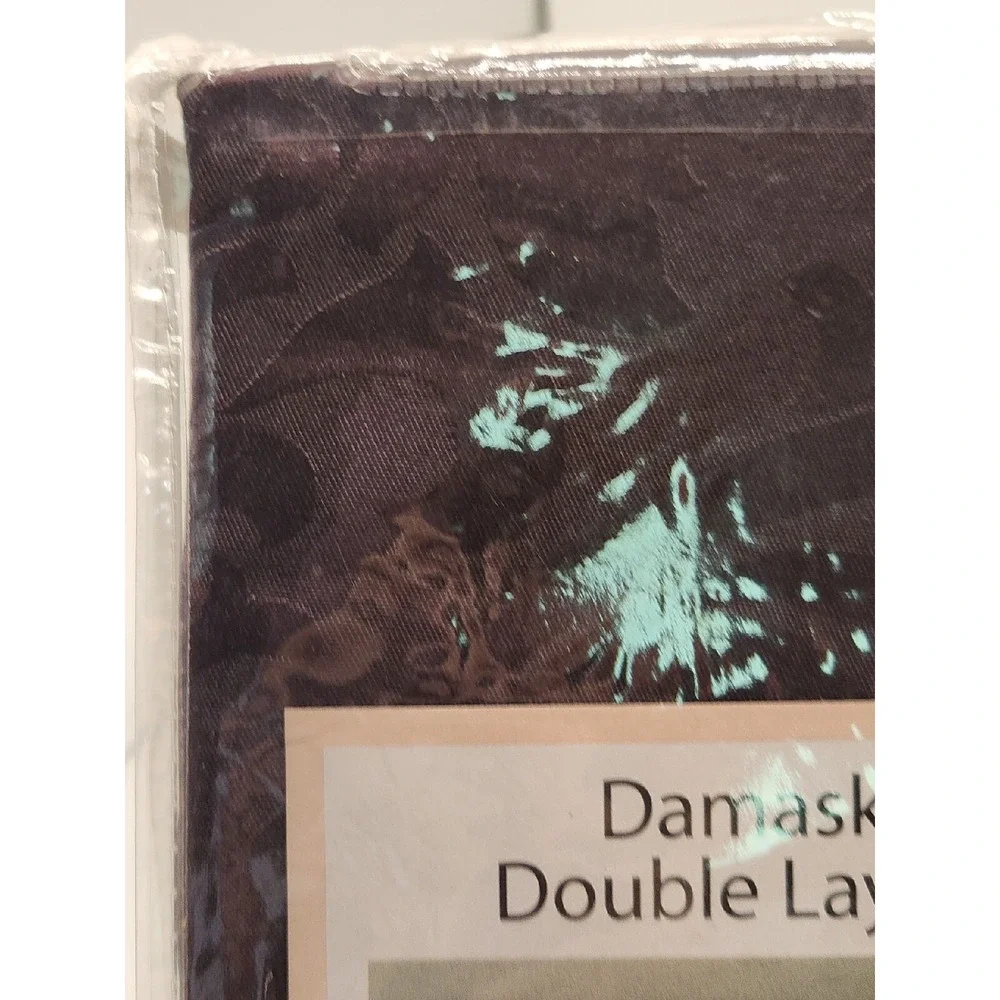 Damask Jacquard Double Layered  2-Pack 56